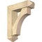 Ekena Millwork Westlake Arts and Crafts Rough Sawn Bracket w/ Offset Brace, Douglas Fir, 6"W x 20"D x 24"H BKT0604X20X24WTL03RDF - alternate 1